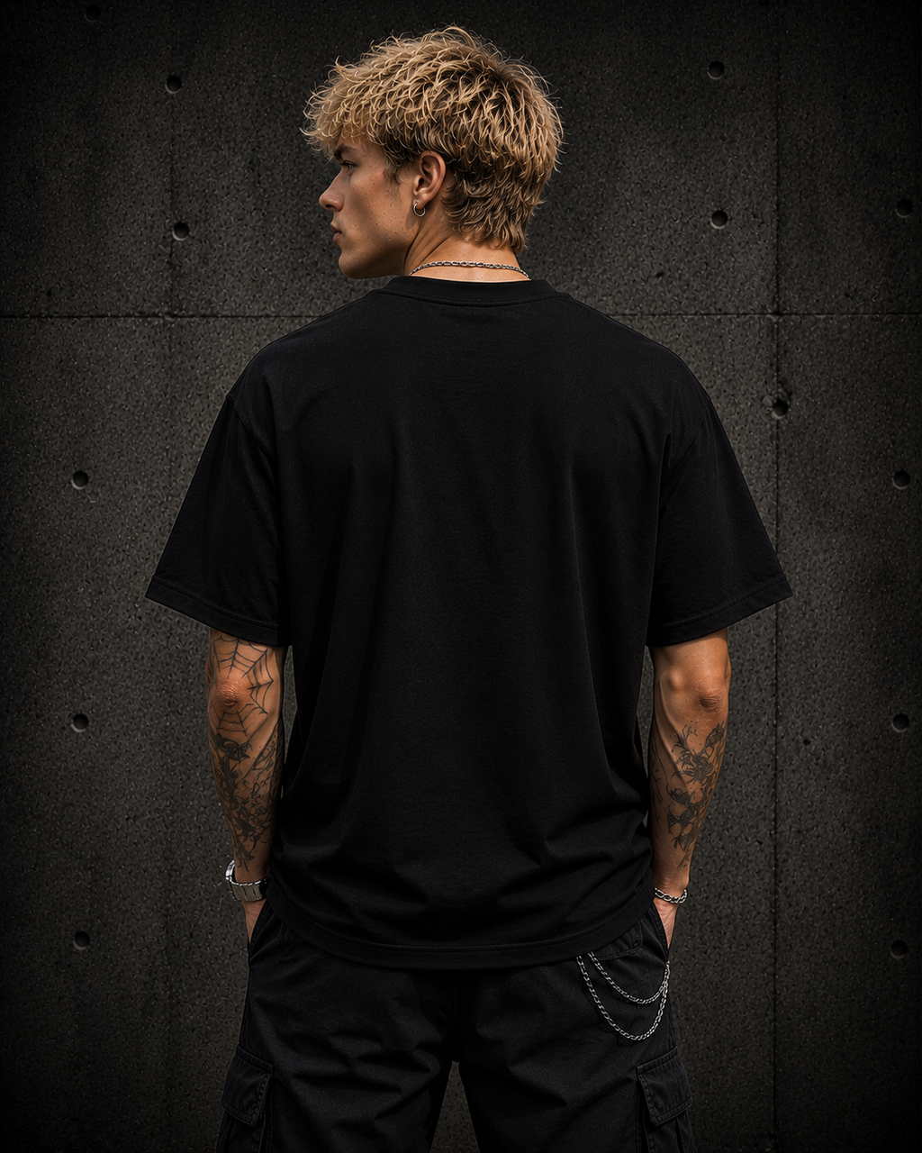 Punk Bear T-Shirt Unisex