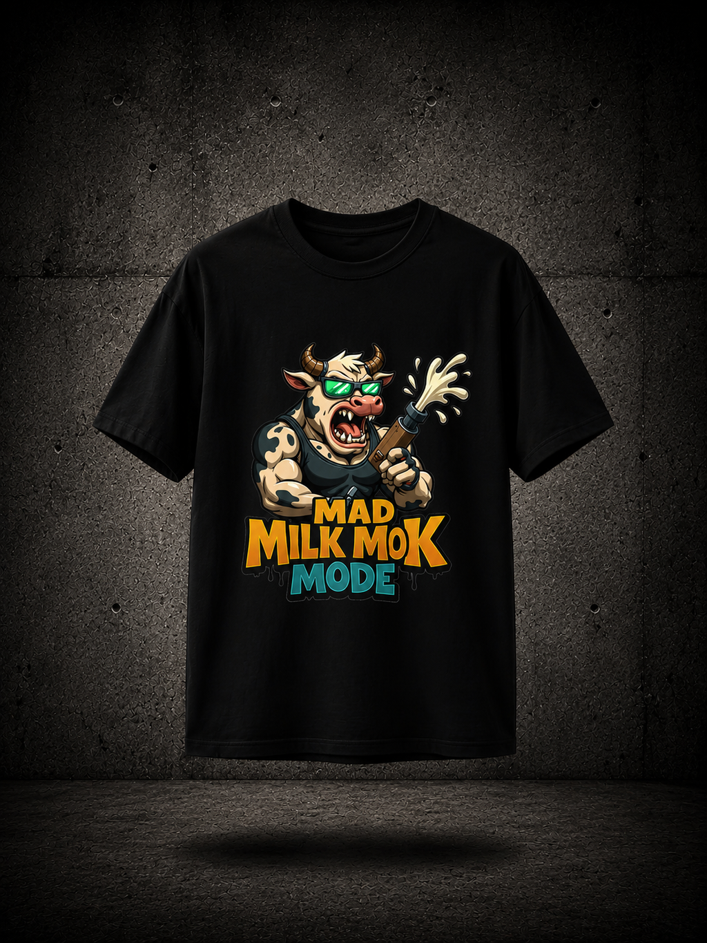 Mad Milk Mok Mode T-Shirt — Unisex