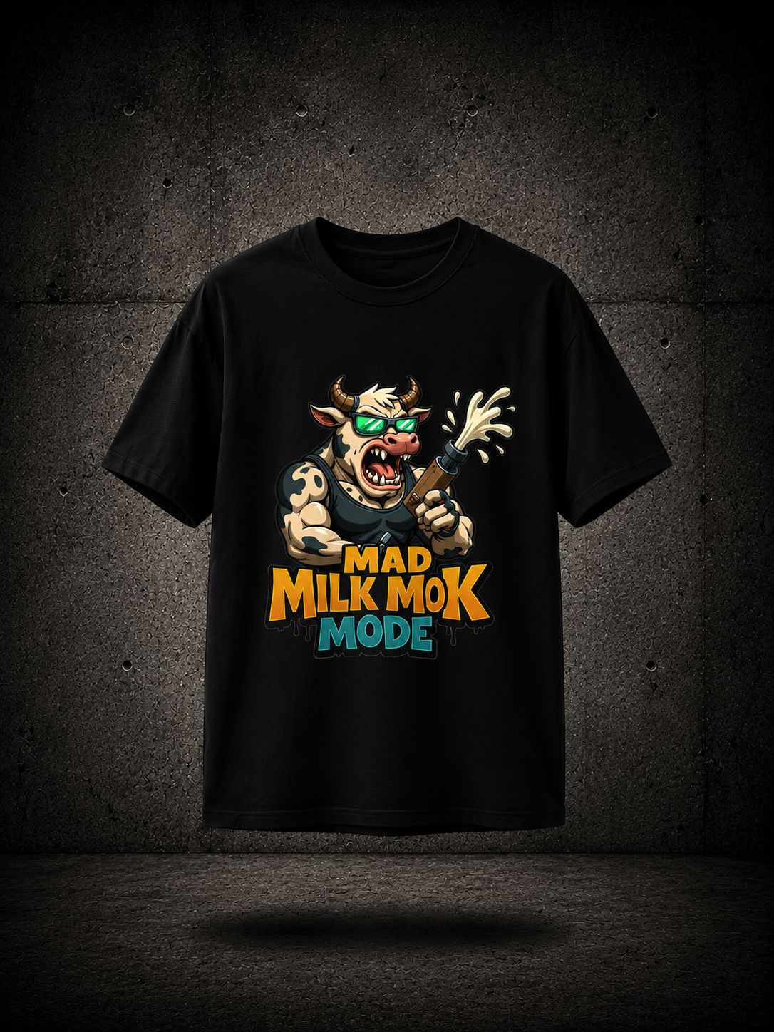 Mad Milk Mok Mode T-Shirt — Unisex
