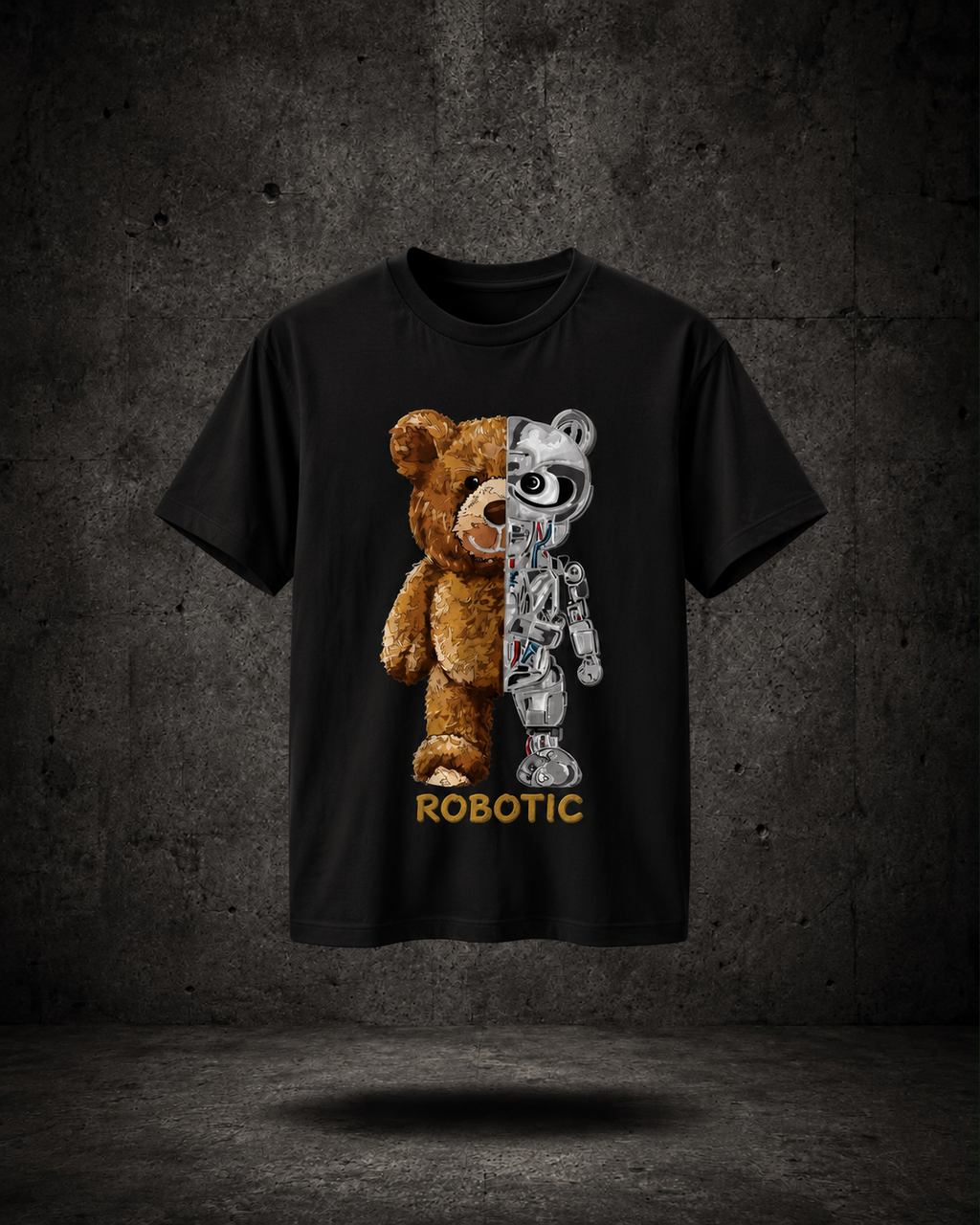 Robotic Bear T-Shirt Unisex