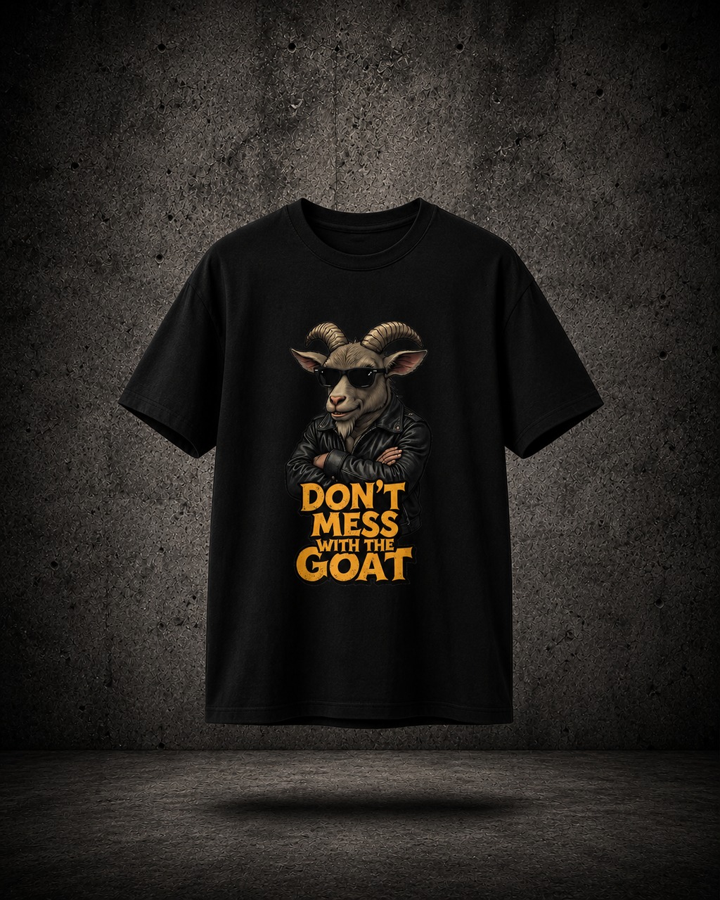 Don't Mess With The Goat T-Shirt — Unisex