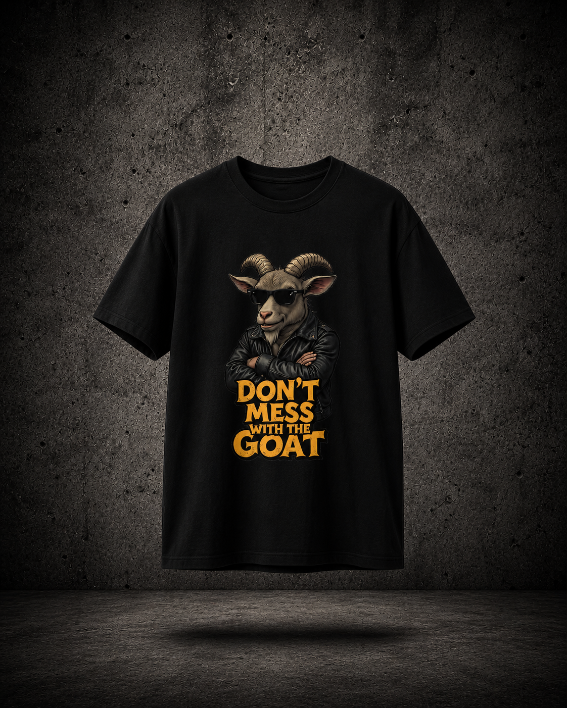 Don't Mess With The Goat T-Shirt — Unisex