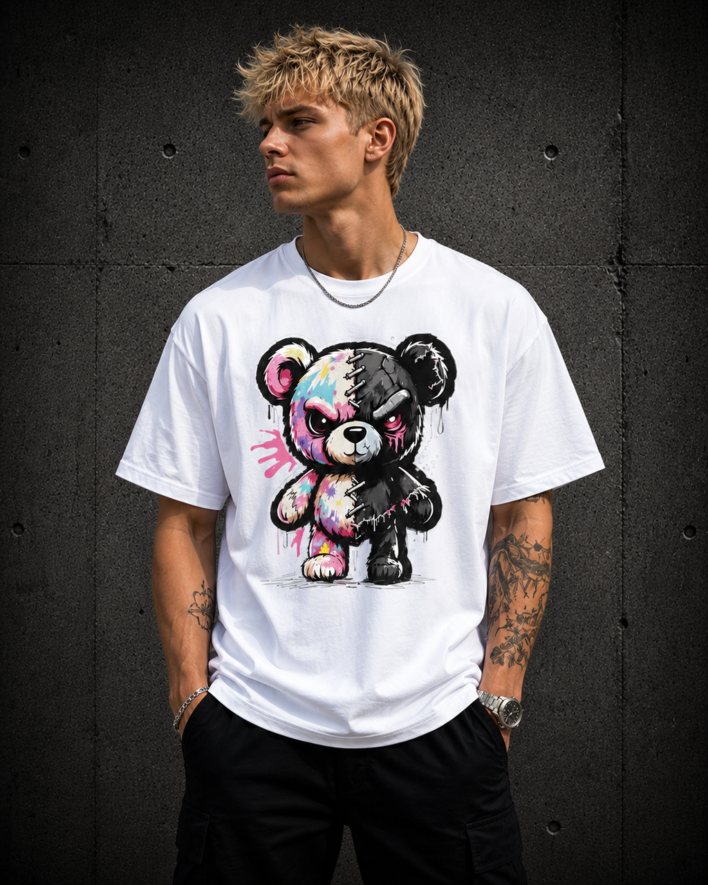 Dark Bear T-Shirt Unisex