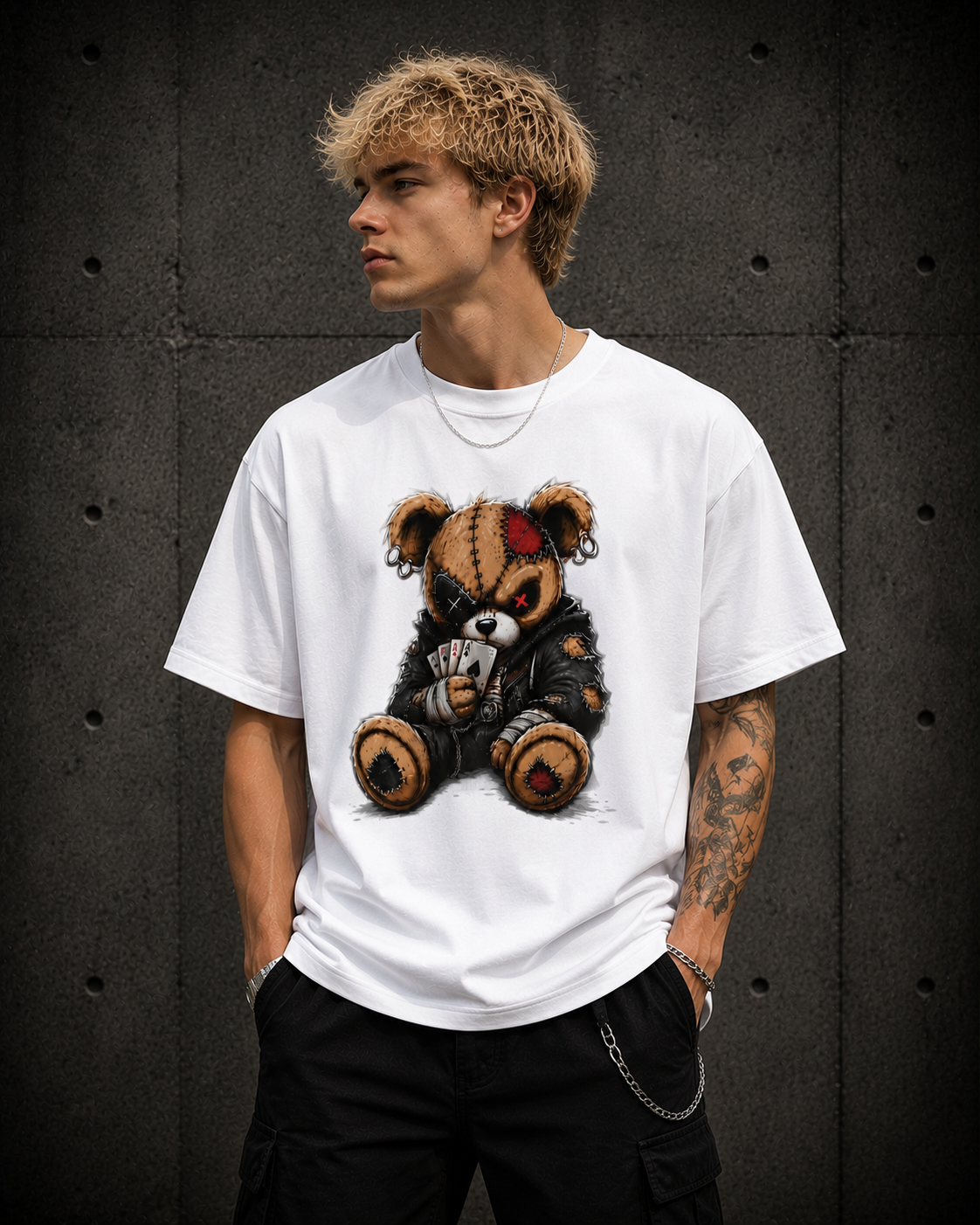 Punk Bear T-Shirt Unisex