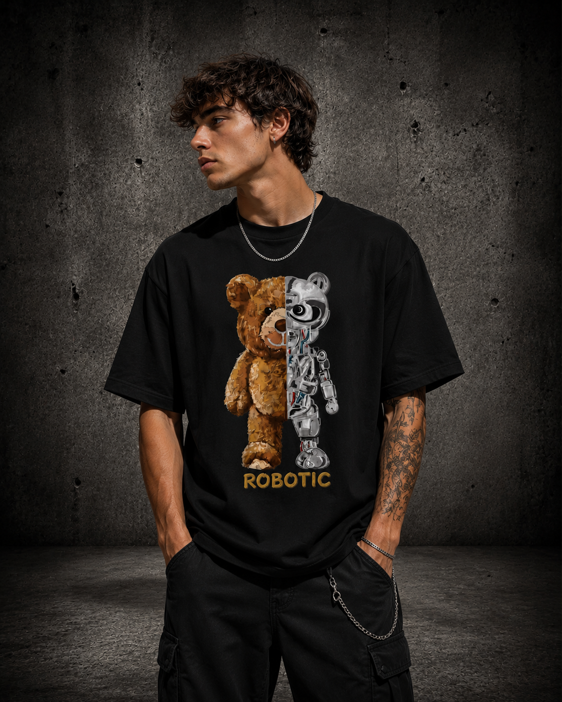 Robotic Bear T-Shirt Unisex