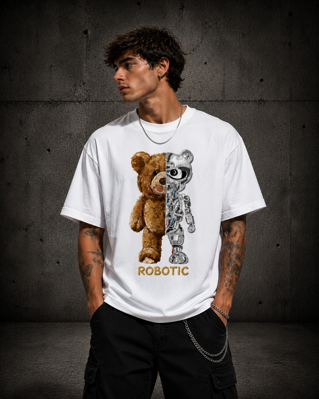 Robotic Bear T-Shirt Unisex