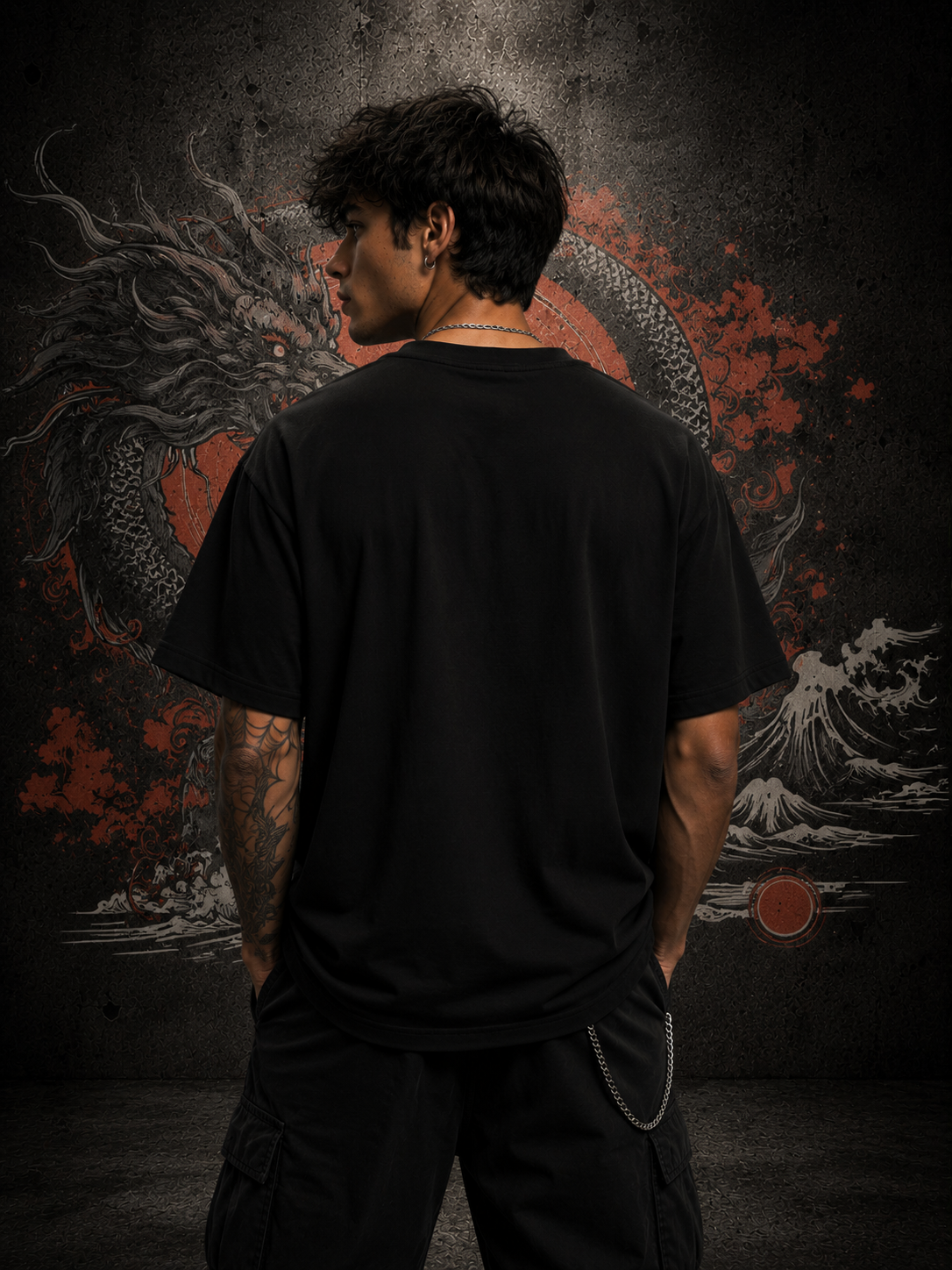 Japanese Dragon T-Shirt Unisex