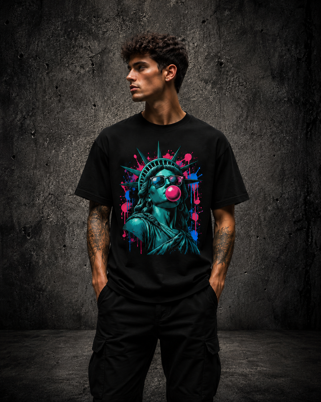 Liberty Bubblegum T-Shirt — Unisex