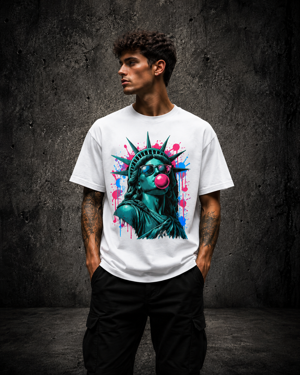 Liberty Bubblegum T-Shirt — Unisex