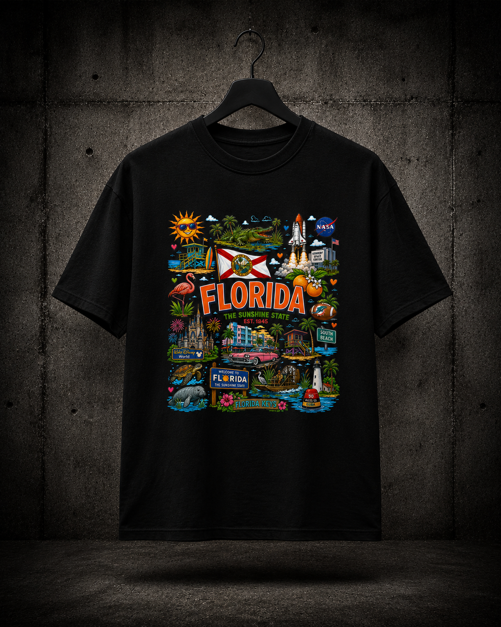 Florida Sunshine State T-Shirt — Unisex
