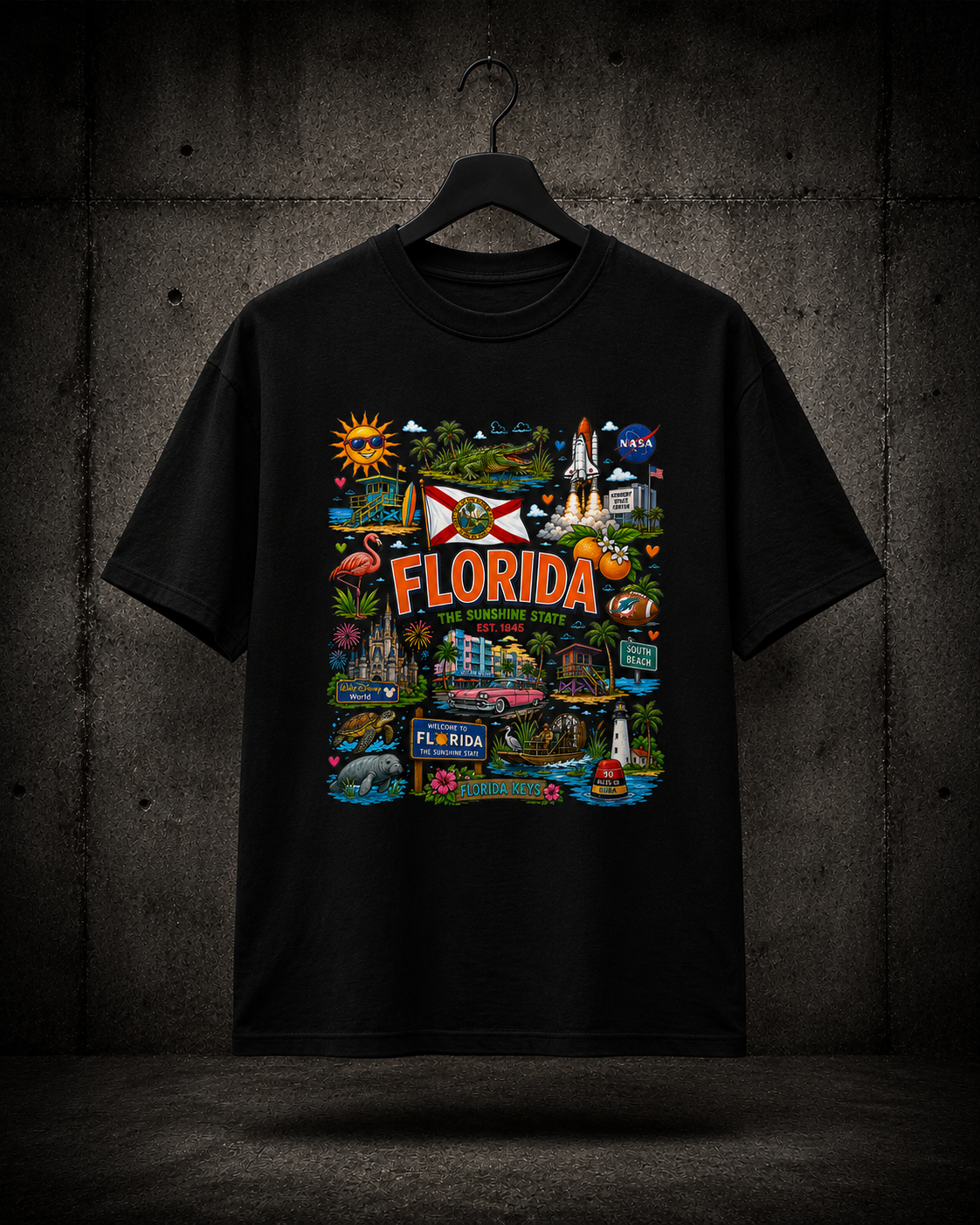 Florida Sunshine State T-Shirt — Unisex