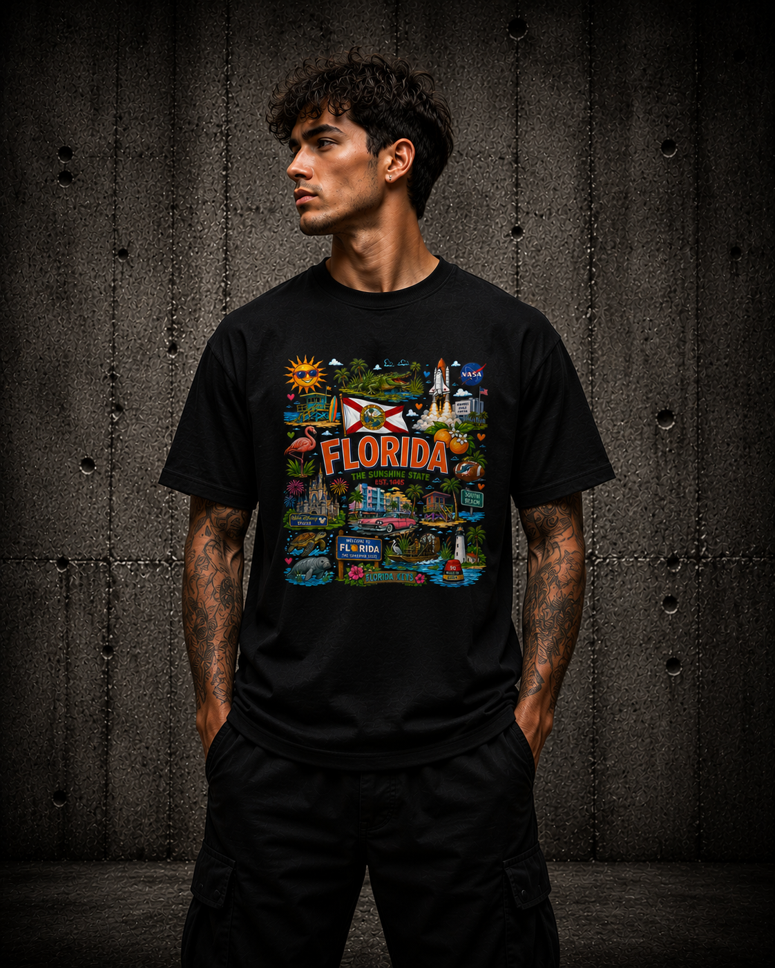 Florida Sunshine State T-Shirt — Unisex