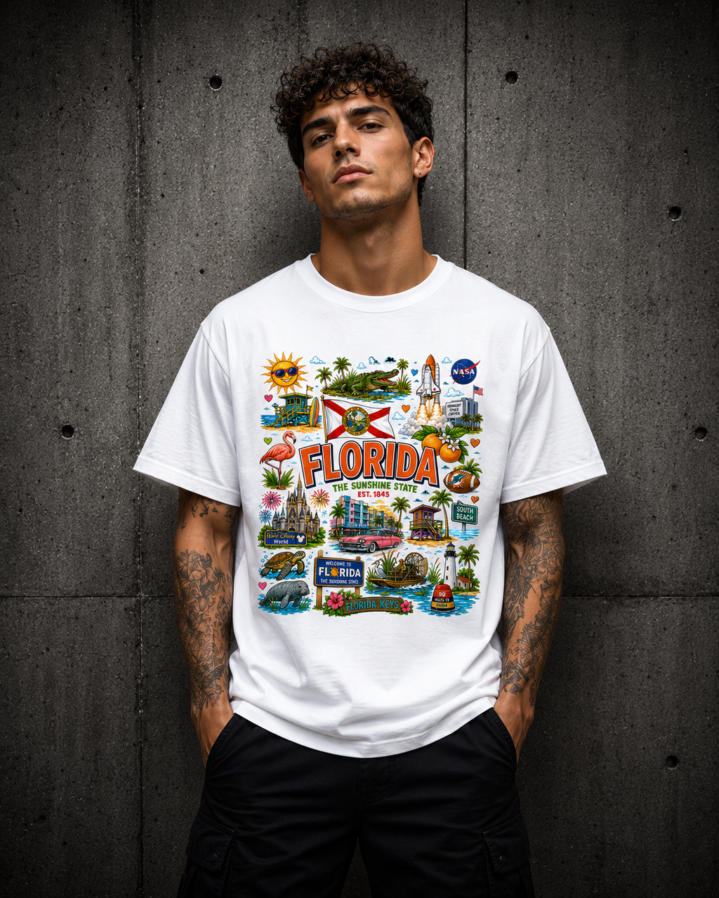 Florida Sunshine State T-Shirt — Unisex