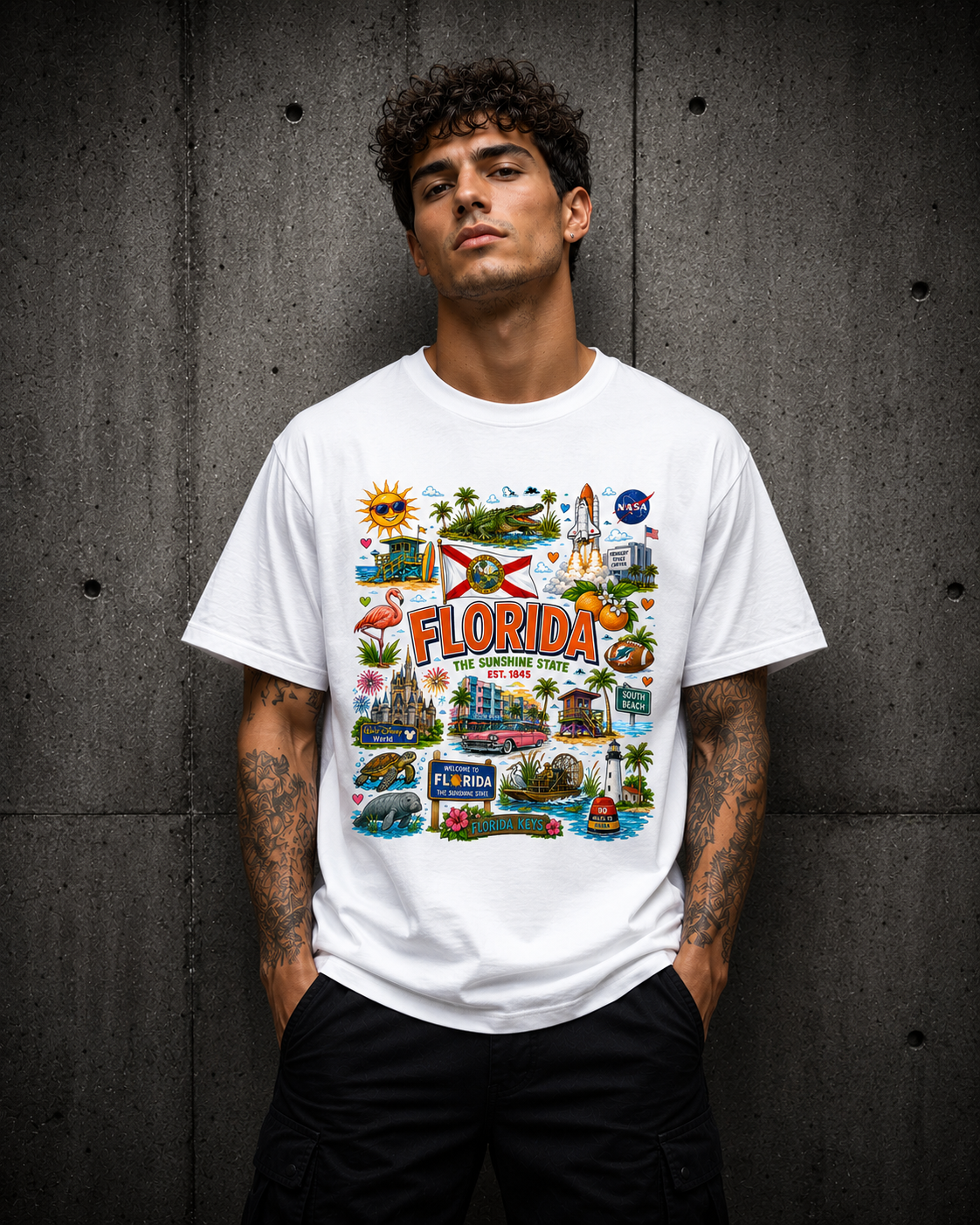 Florida Sunshine State T-Shirt — Unisex