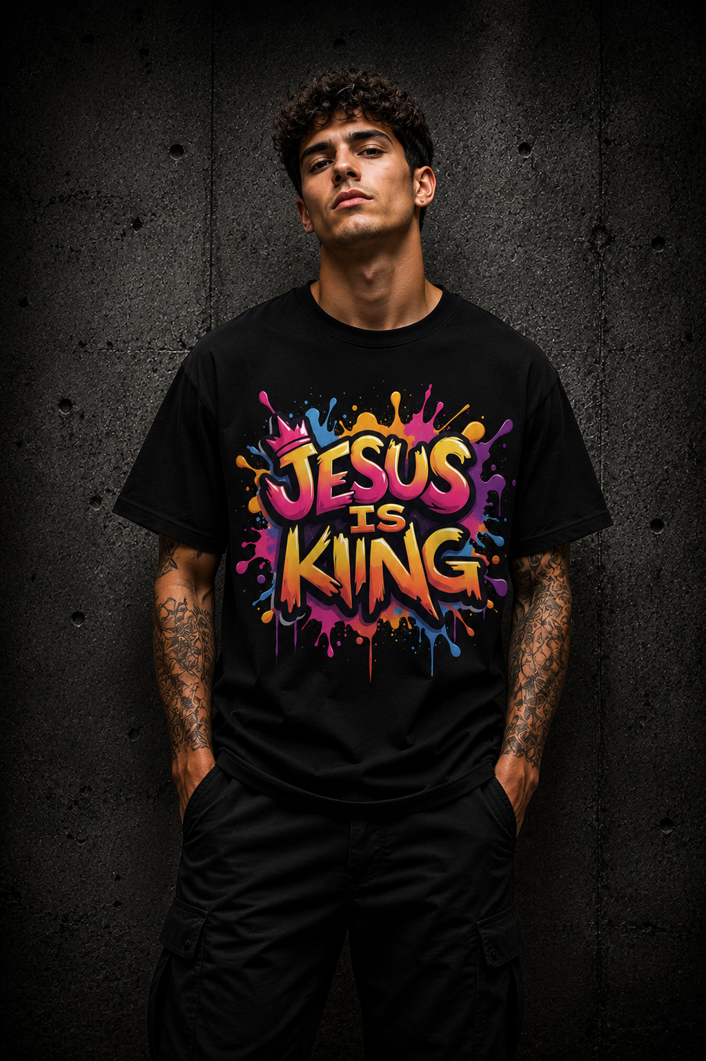 Jesus Is King T-Shirt — Unisex