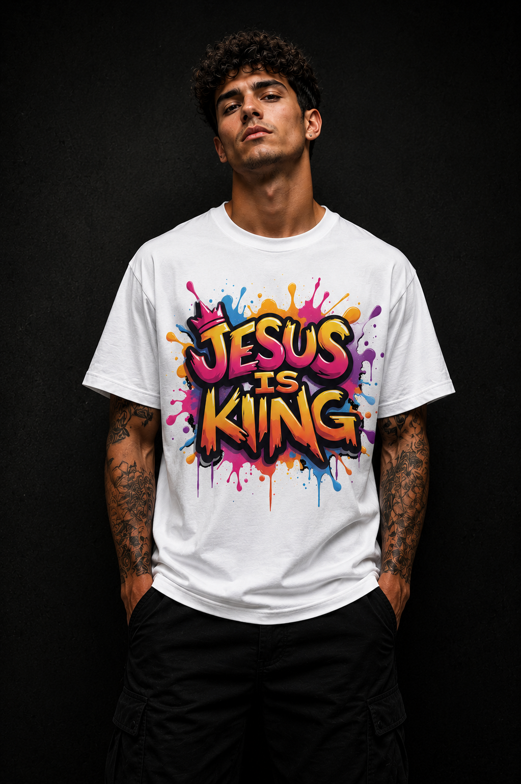 Jesus Is King T-Shirt — Unisex