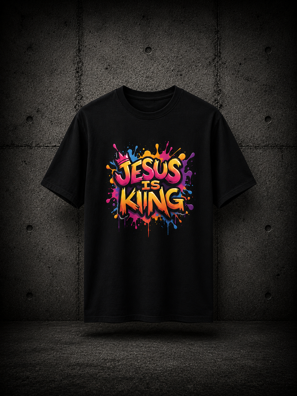 Jesus Is King T-Shirt — Unisex
