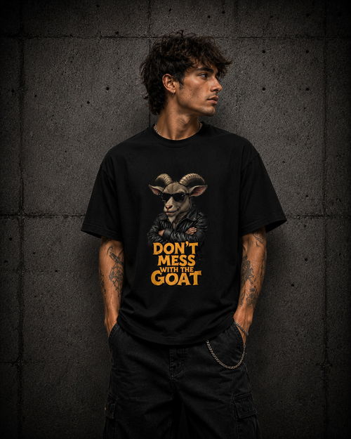 Don't Mess With The Goat T-Shirt — Unisex