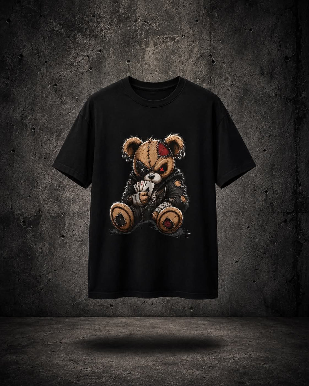 Punk Bear T-Shirt Unisex
