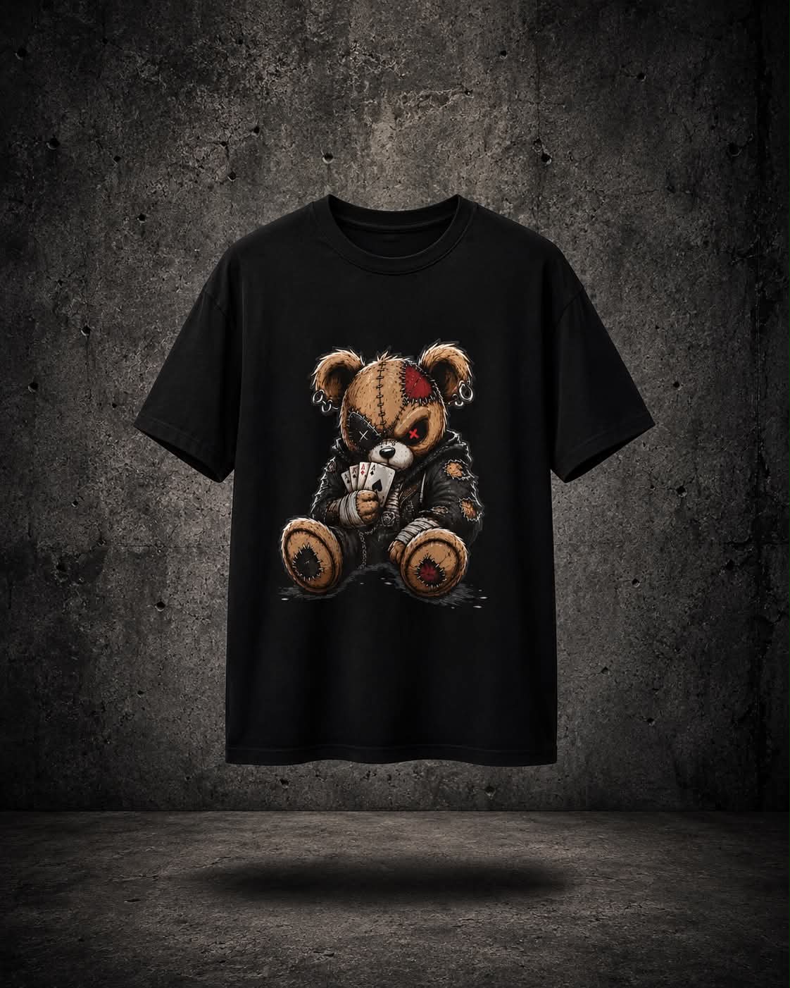 Punk Bear T-Shirt Unisex