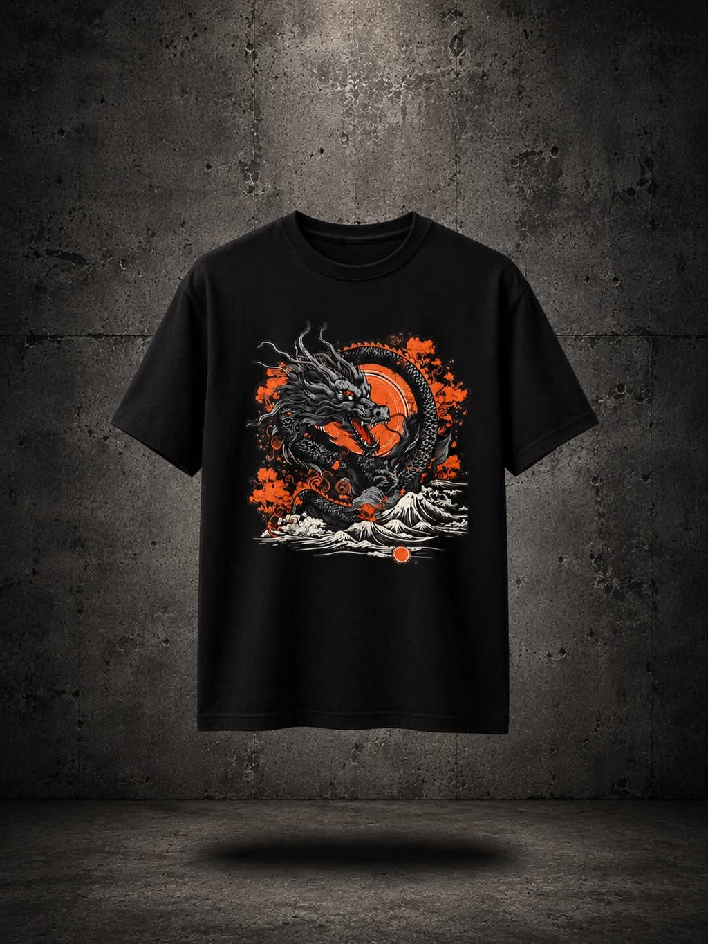 Japanese Dragon T-Shirt Unisex