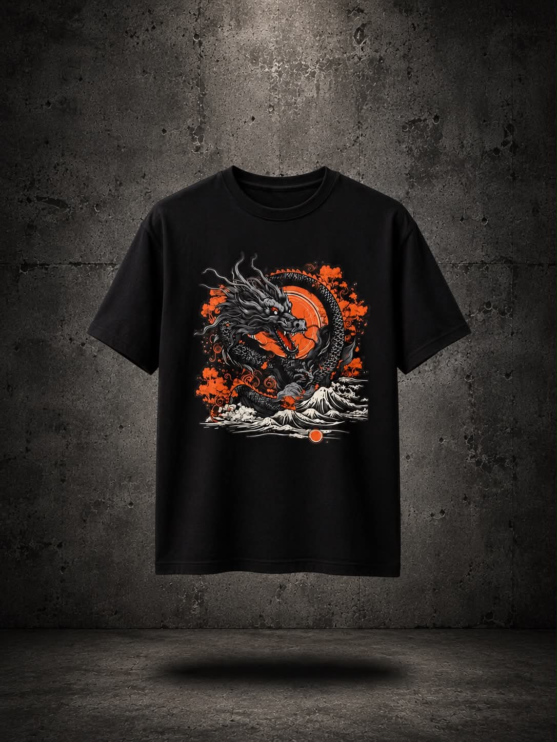Japanese Dragon T-Shirt Unisex
