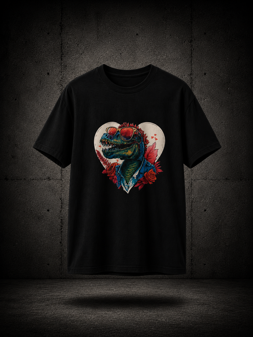 Dino Love T-Shirt Unisex