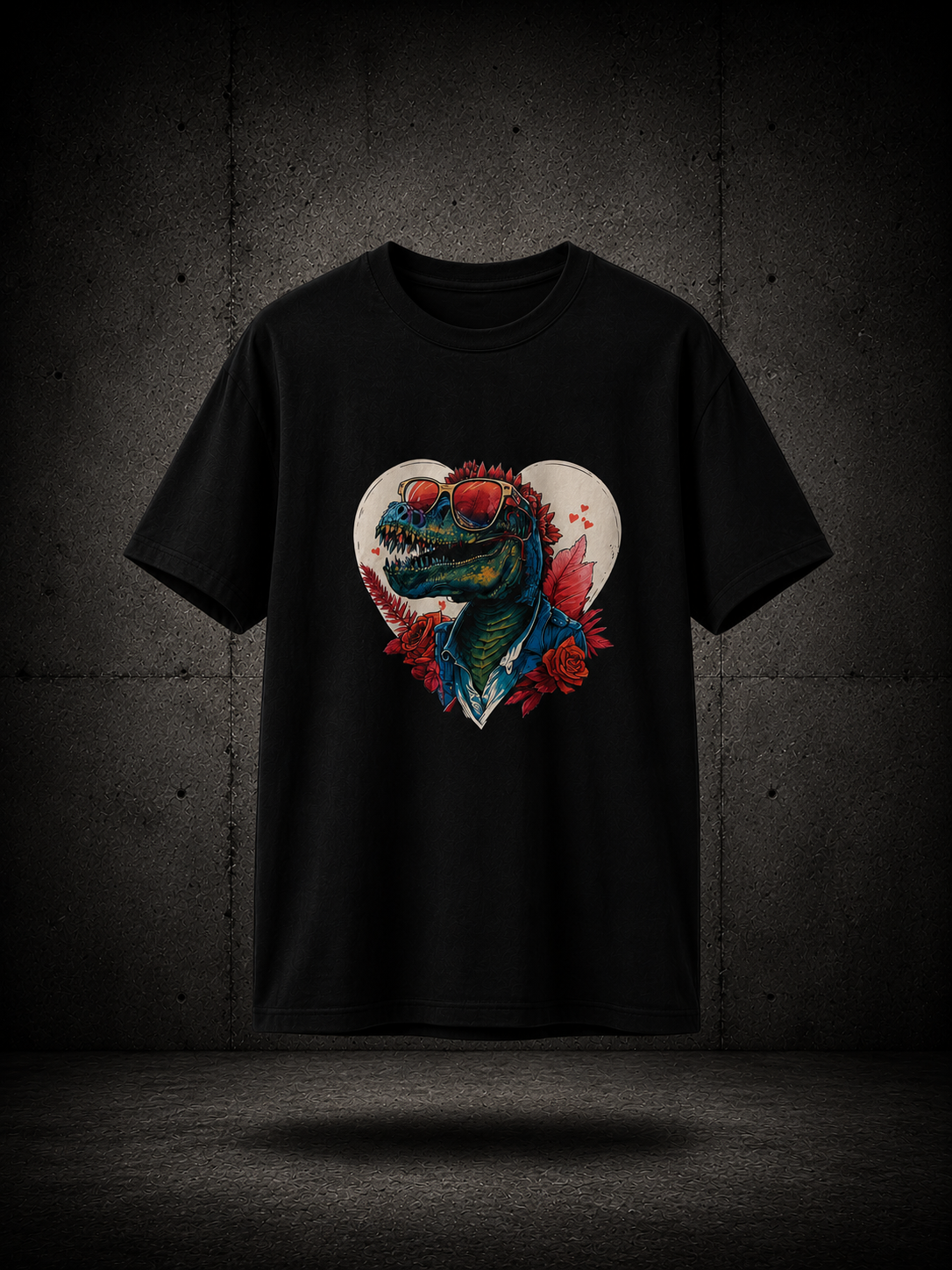 Dino Love T-Shirt Unisex
