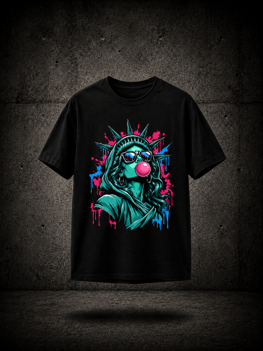 Liberty Bubblegum T-Shirt — Unisex