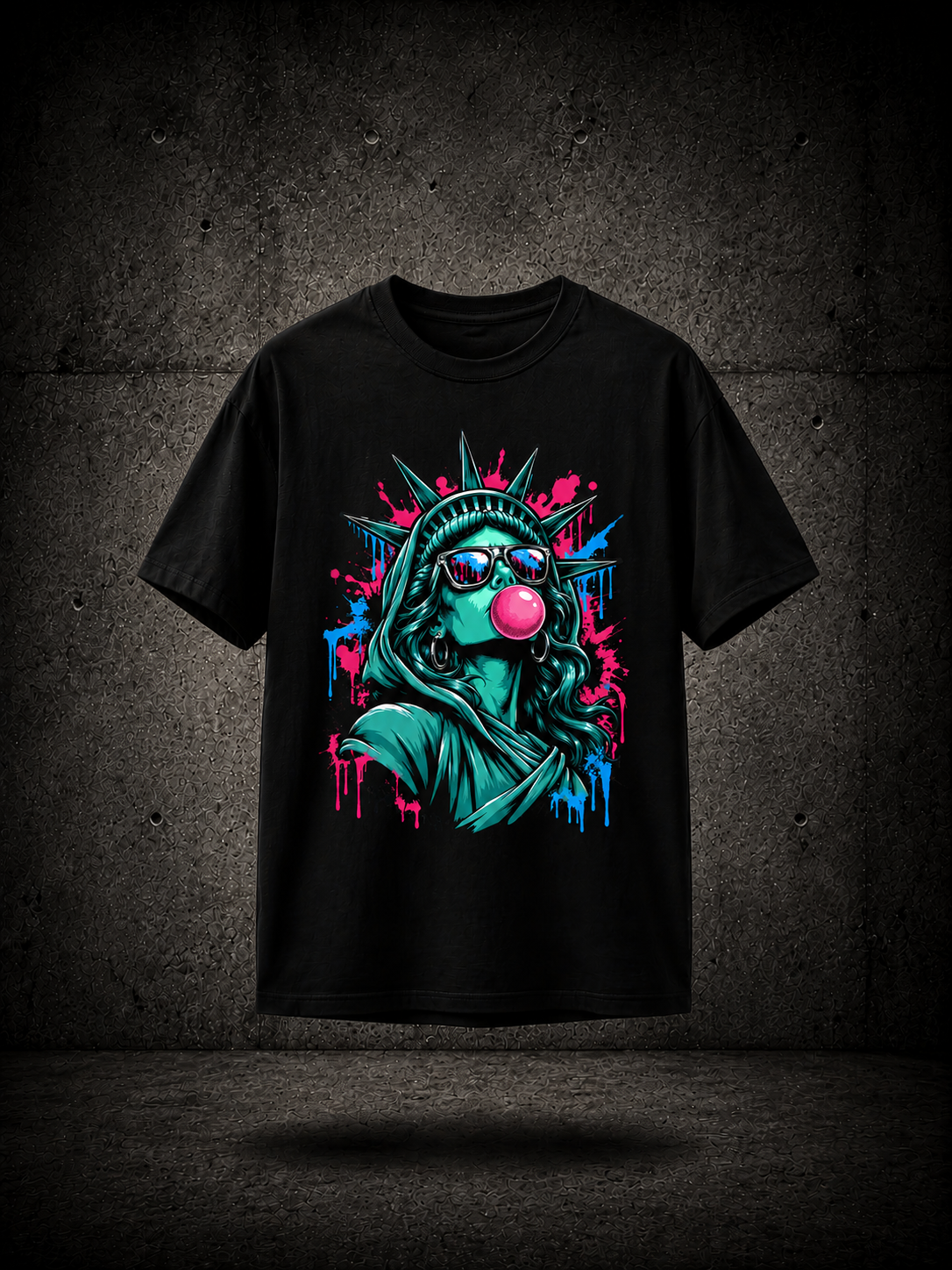 Liberty Bubblegum T-Shirt — Unisex